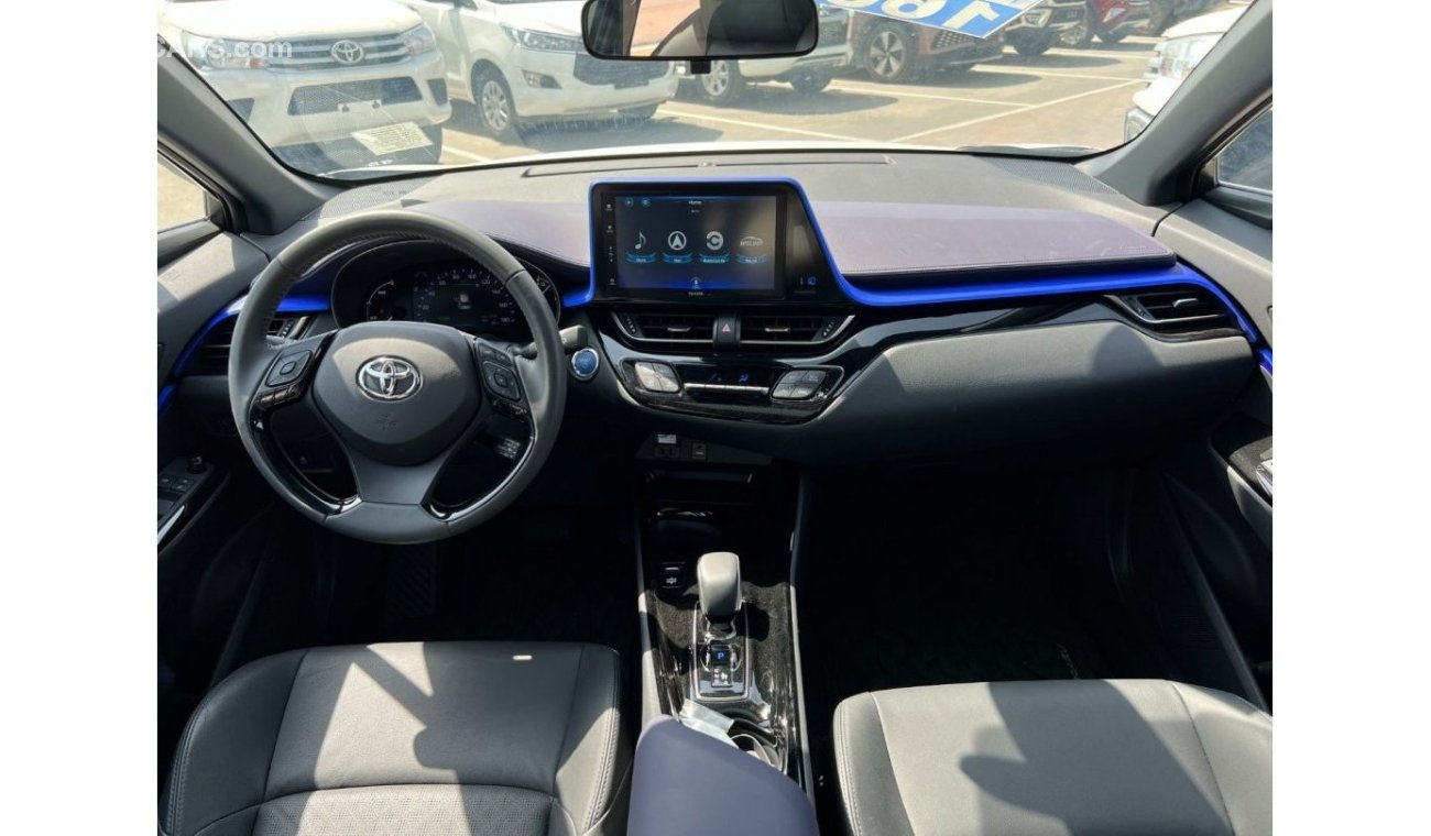 Toyota Izoa Electric A/T High Option White 2021