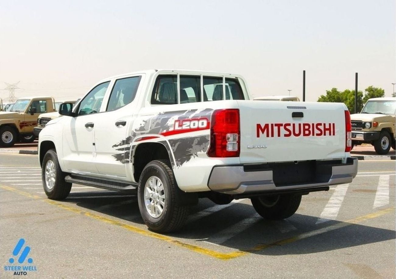 Mitsubishi Triton L200 Diesel GLX 2024 / Only Available with us! /2.4L Double Cabin 4x4 6 MT High Line / Export Only