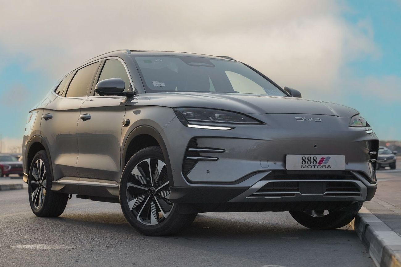 بي واي دي سونغ بلس 2025 BYD Song Plus Smart Driving Edition 605km Flagship Silver 0Km