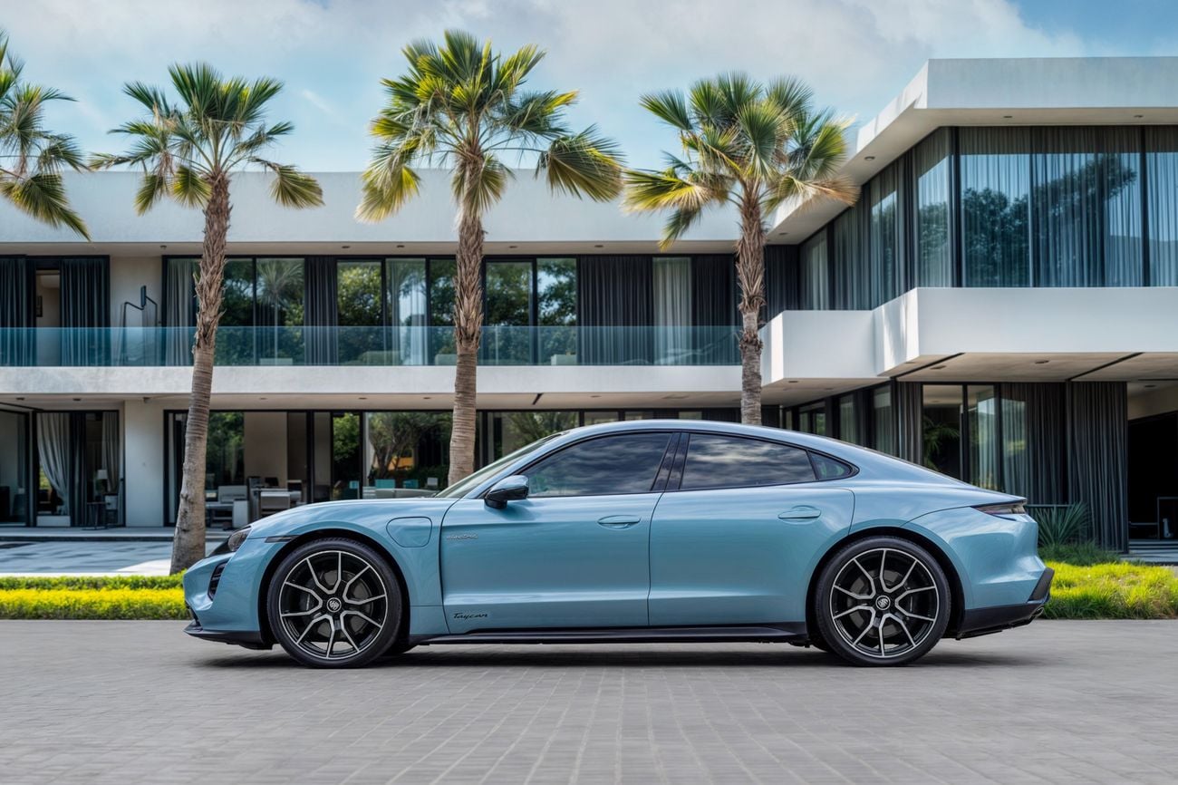 بورش تايكان Taycan | 5,875 P.M | 0% Downpayment | Porsche Warranty!