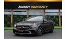 Mercedes-Benz C 200 | 2,937 P.M  | 0% Downpayment | Excellent Condition!