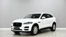 Jaguar F-PACE PRESTIGE GCC | 1,400 AED Monthy | Free Insurance + Registration | Warranty Till 2027 | Ref#A395886