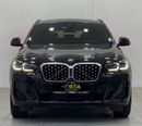 BMW X4 xDrive 30i M Sport 2.0L 2022 BMW X4 xDrive30i M-Sport, Jan 2026 BMW Warranty, Full BMW Service Histo