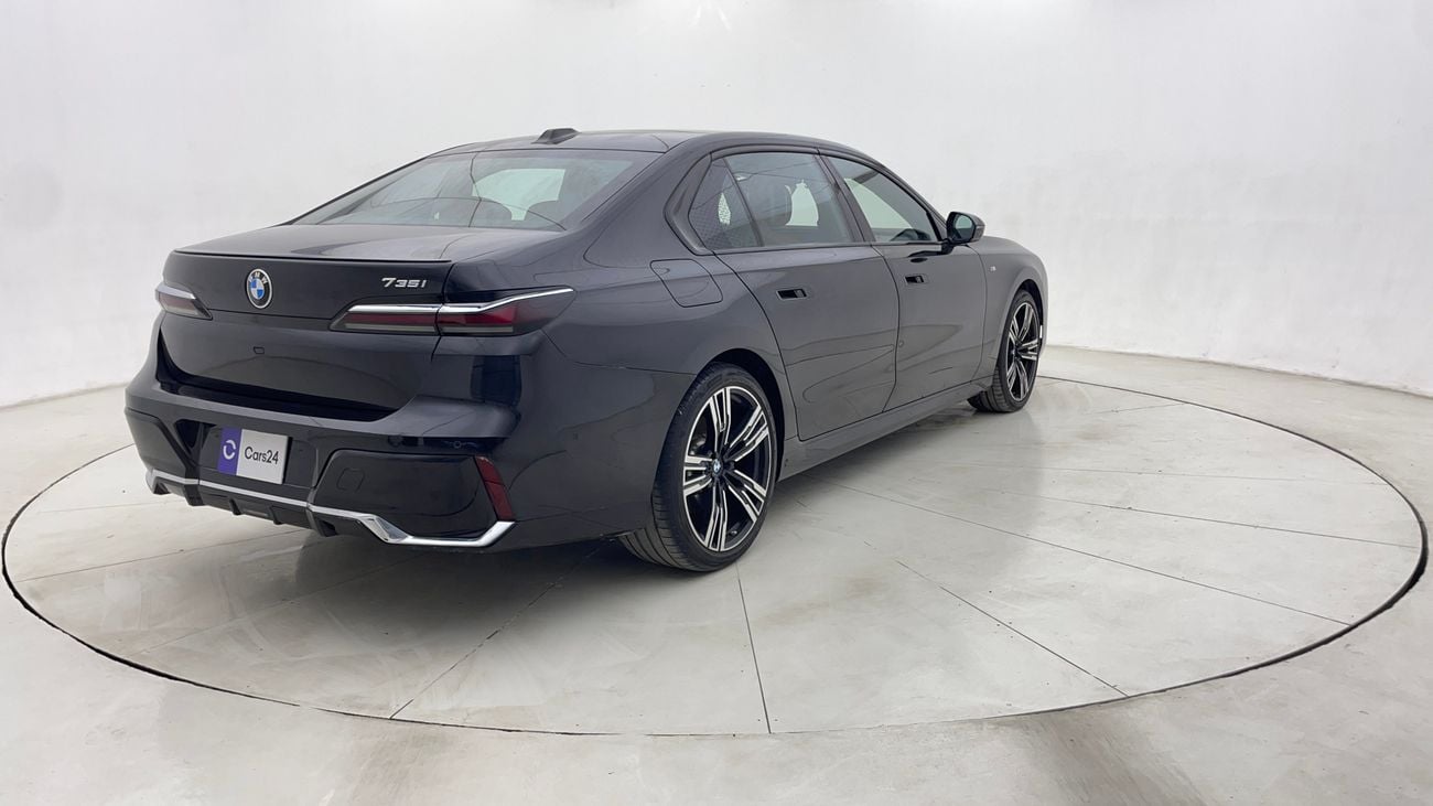 BMW 735i 2024 M SPORT | AED 4846/Month | 20% DP | 30 Day Return | Warranty