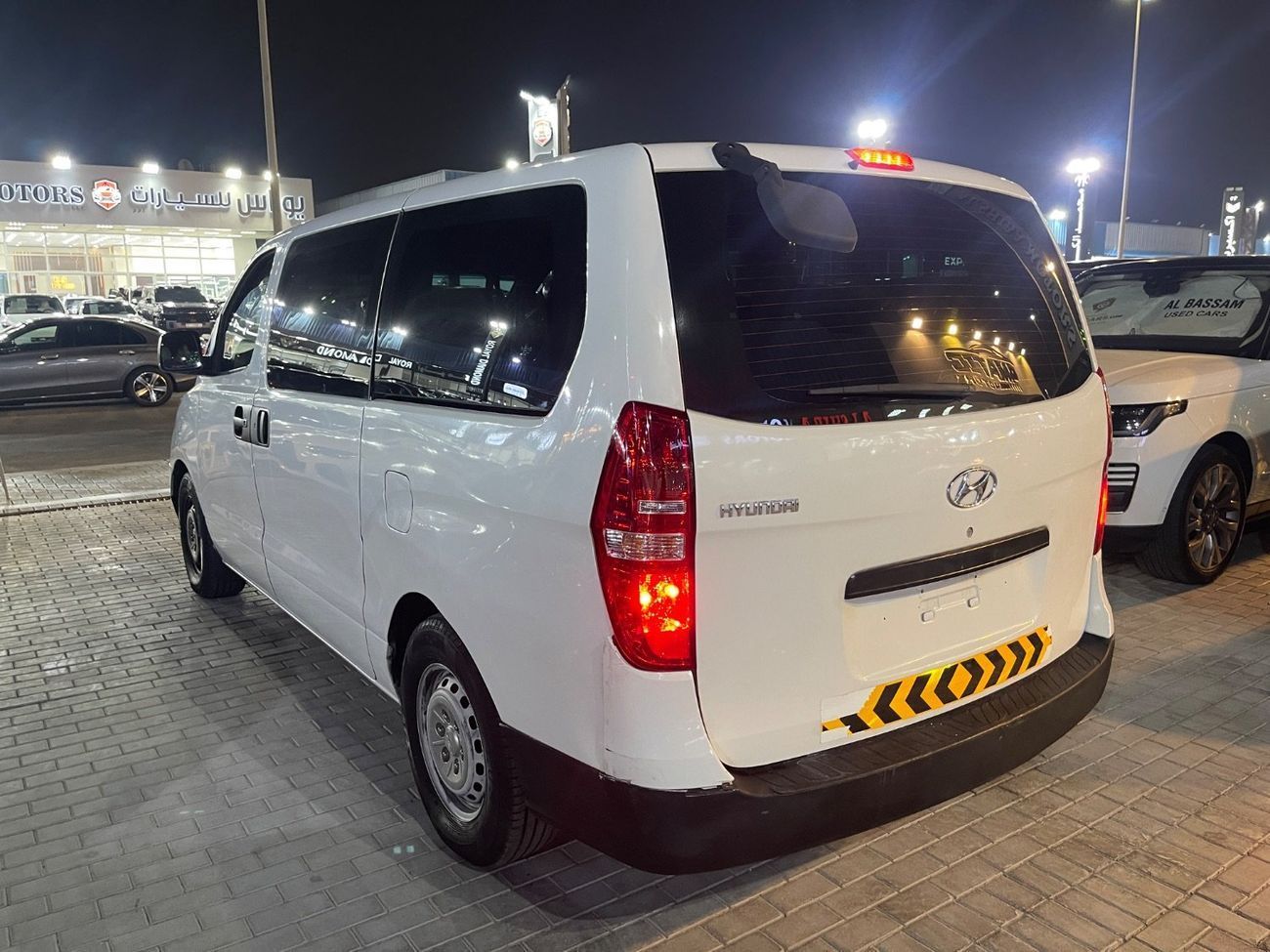 Hyundai H-1 GCC