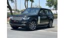 Land Rover Range Rover RANGE ROVER VOGUE SE 2015 GCC SUPERCHARGED WITH WARRANTY SERVICE HISTORY