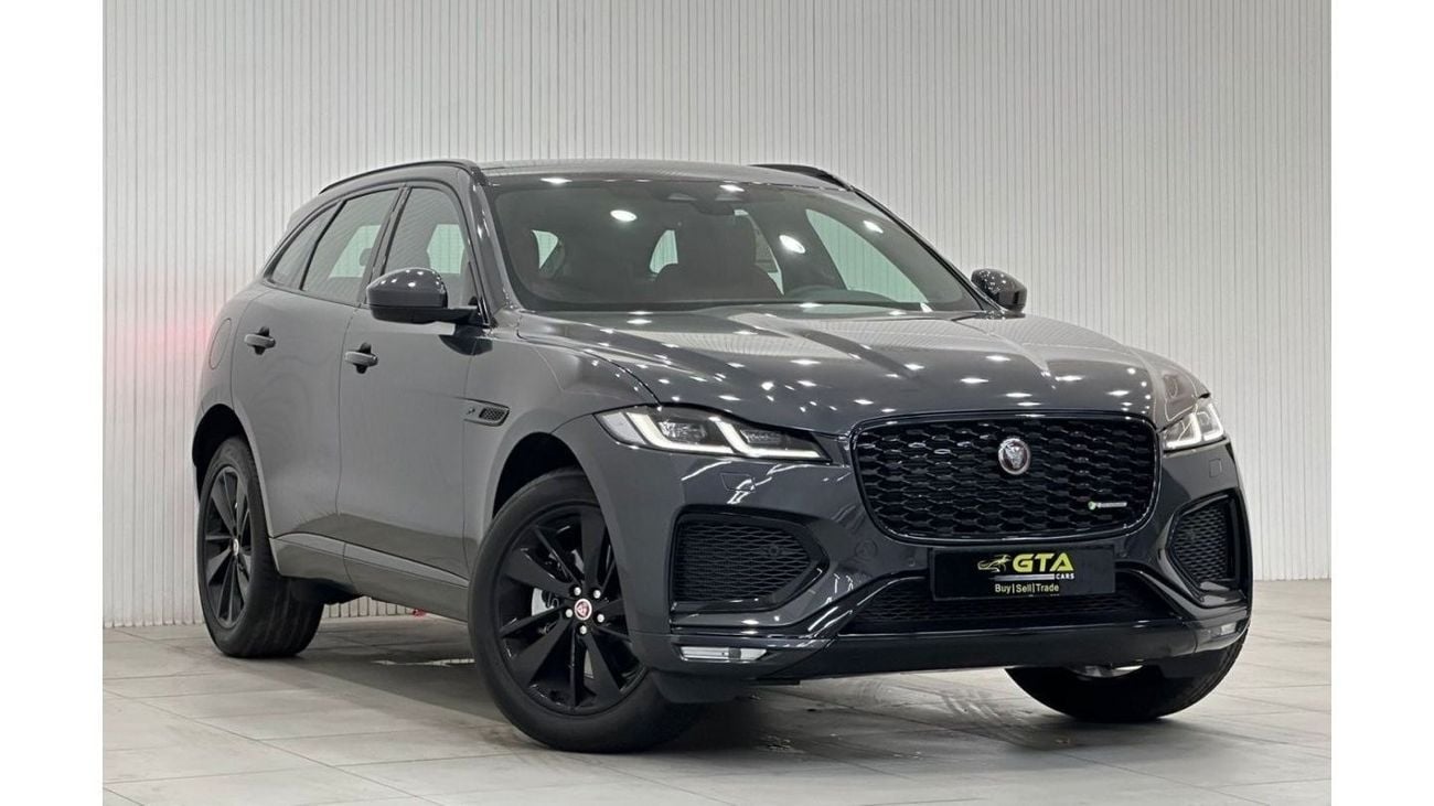 Jaguar F Pace 2023 Jaguar F-Pace P250, 2025 Agency Warranty, Full Service History, GCC