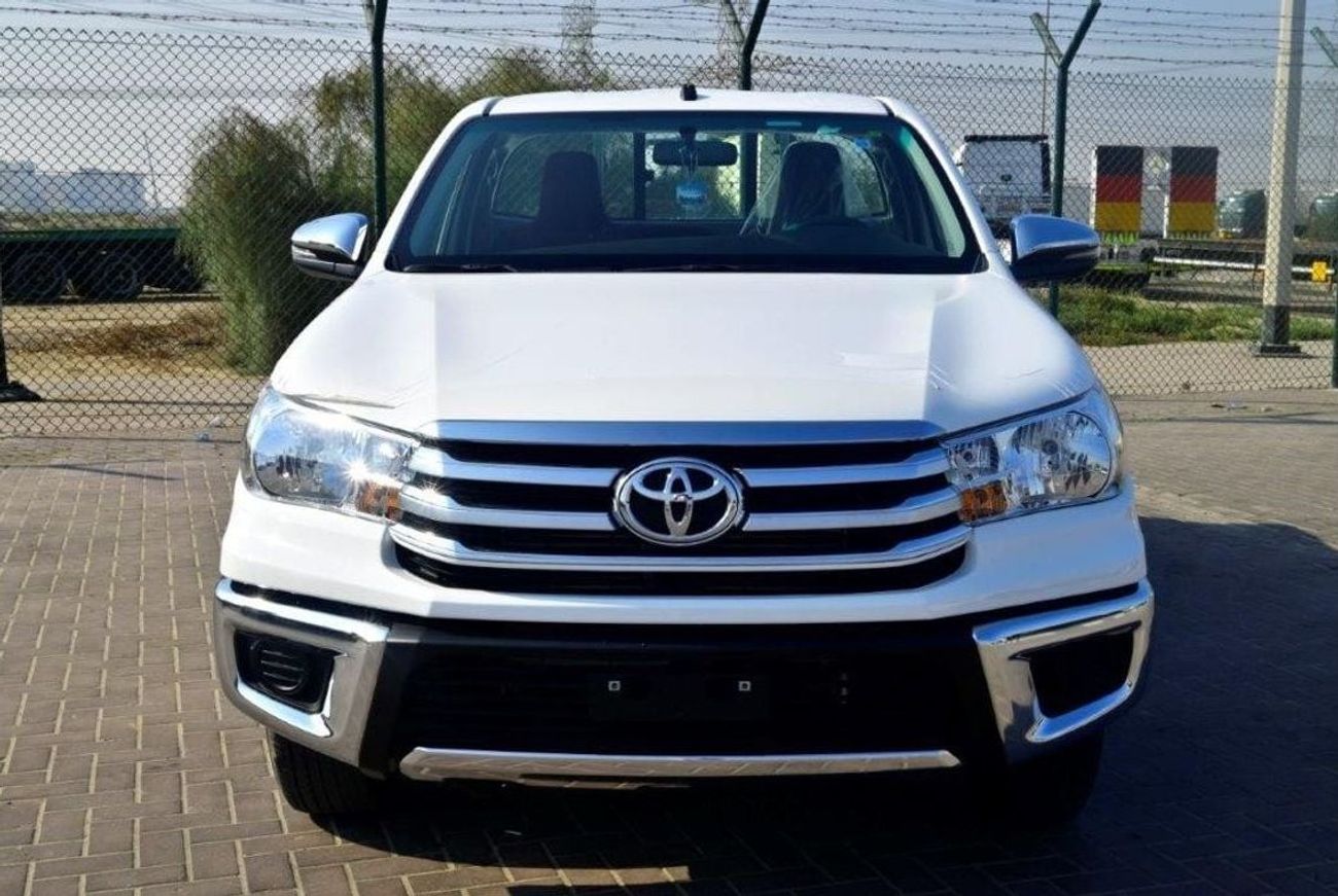 Toyota Hilux 2025 TOYOTA HILUX SINGLE CAB GL 2.4L DIESEL 4X2 MANUAL