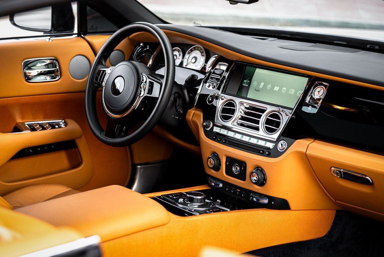 Rolls Royce Wraith GCC ONE OWNER LIKE NEW