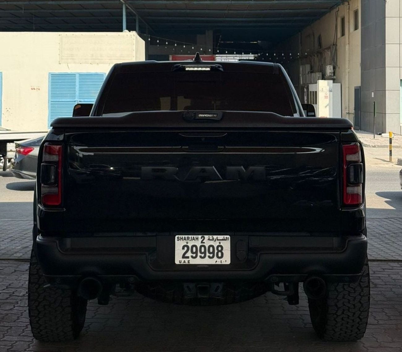 RAM 1500 DODGE RAM TRX 1500 V8 SUPERCHARGED 6.2 L
