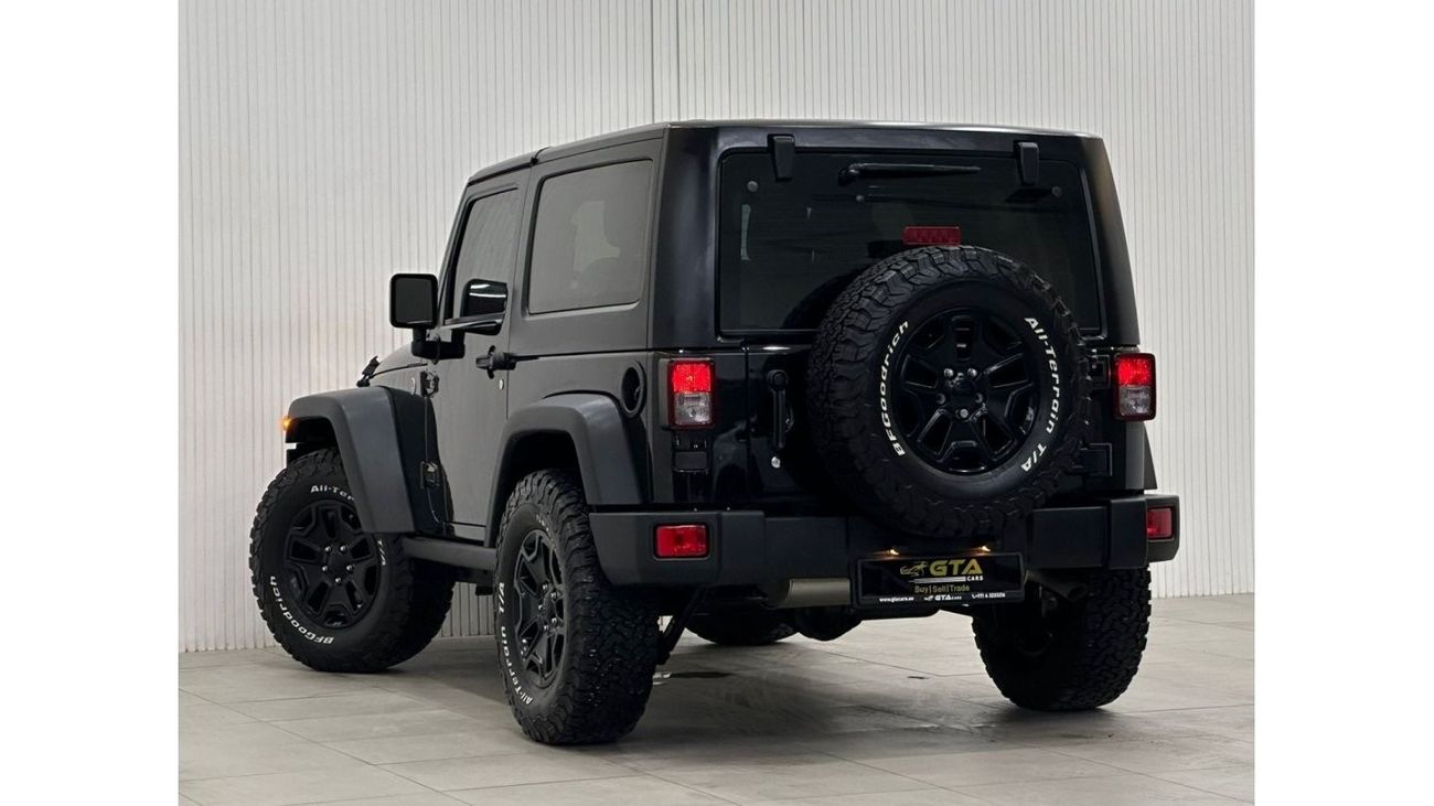 Jeep Wrangler 2018 Jeep Wrangler Willys Edition, June 2025 Warranty, Full Service History, GCC