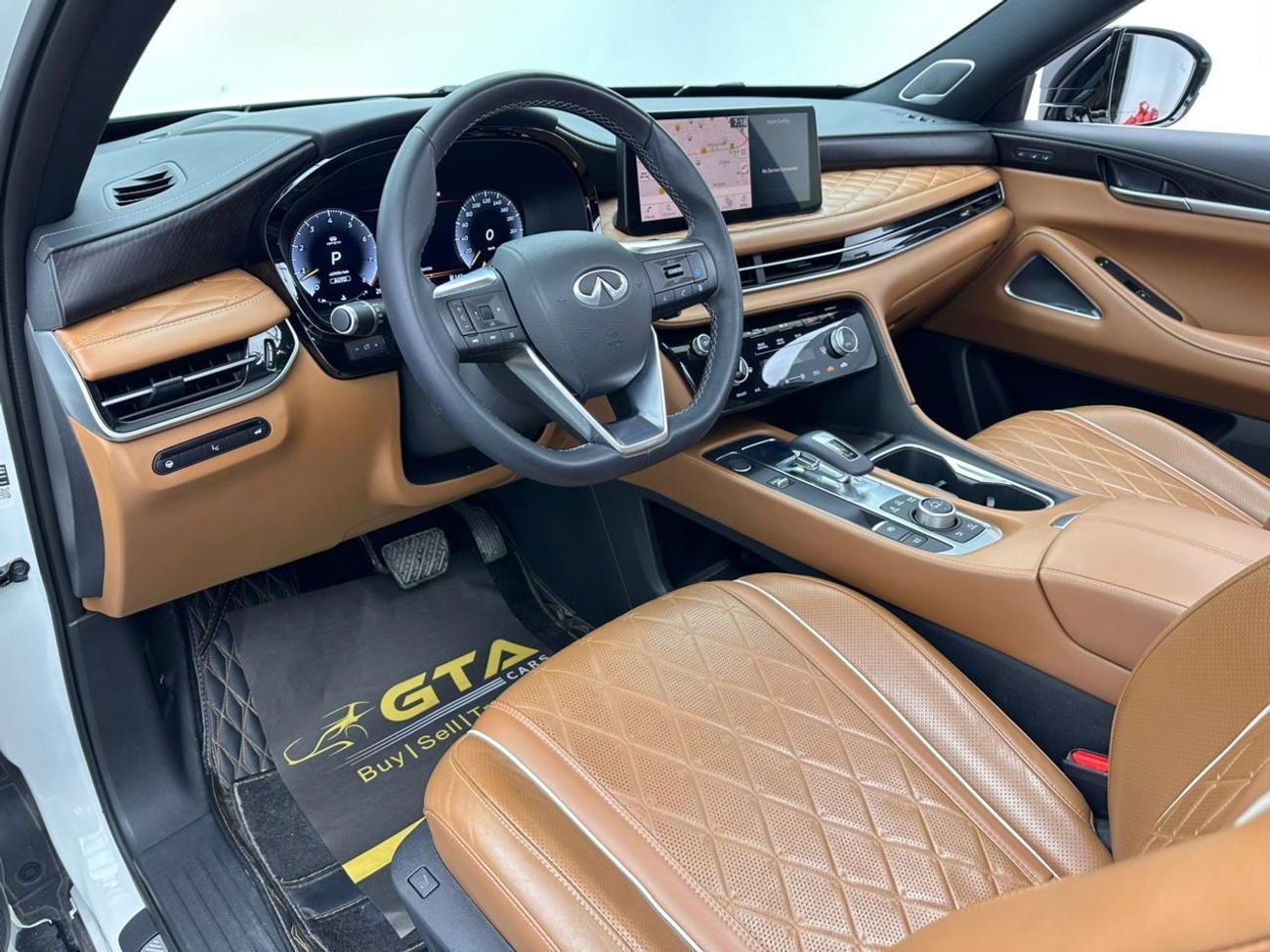 Infiniti QX60 Autograph 3.5L 2024 Infiniti QX60 Autography, 5 Year Infiniti Warranty, 3 Year Infiniti Service Cont