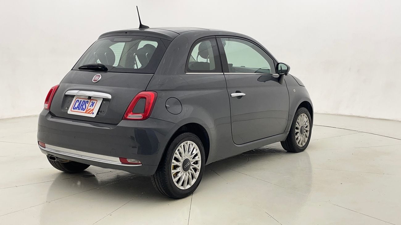 فيات 500 2019 POP | AED 403/Month | 0 DP | 30 Day Return | Warranty