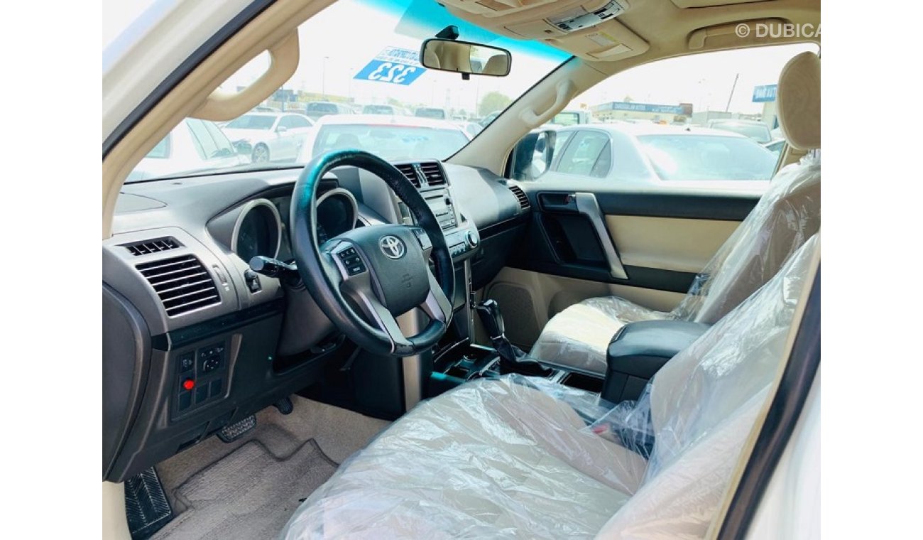 Toyota Prado 2011 V4 WHITE TXL WITH SUNROOF