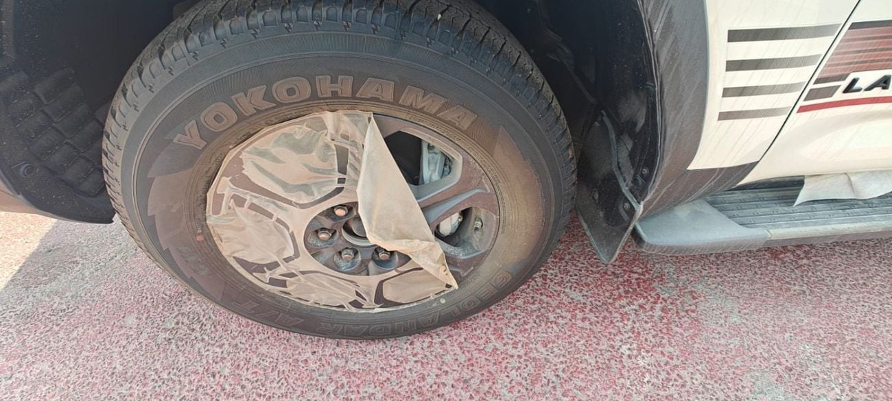 Toyota Land Cruiser GR SPORT