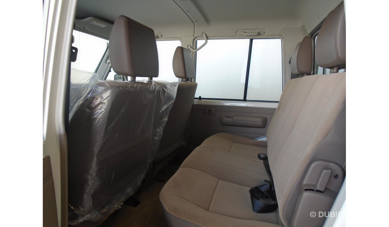 Toyota Land Cruiser Pick Up Land Cruiser VDJ 79 Double Cabin TDSL-E 4.5 L V8 2019