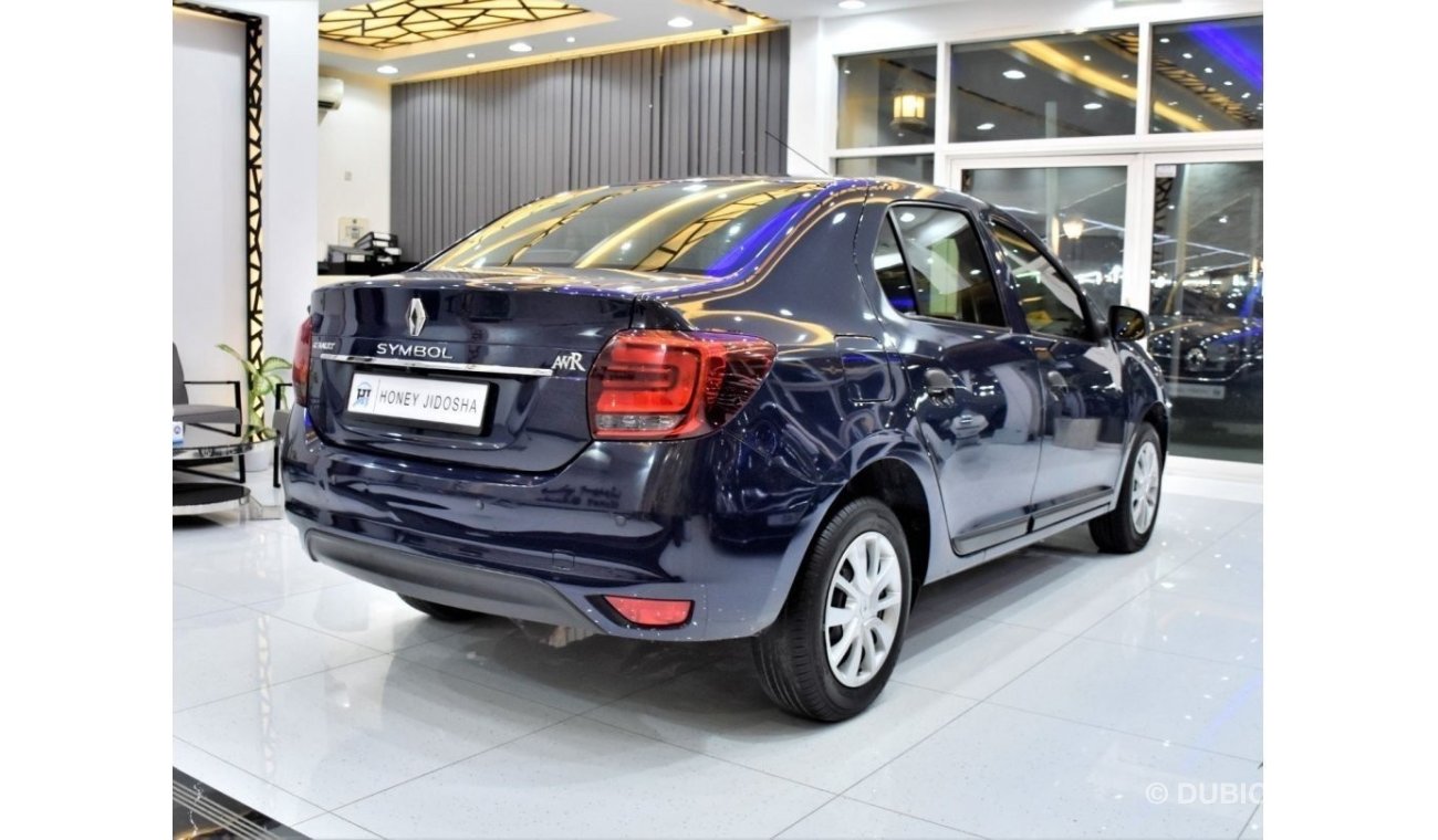 رينو سيمبول EXCELLENT DEAL for our Renault Symbol 1.6L ( 2020 Model ) in Blue Color GCC Specs