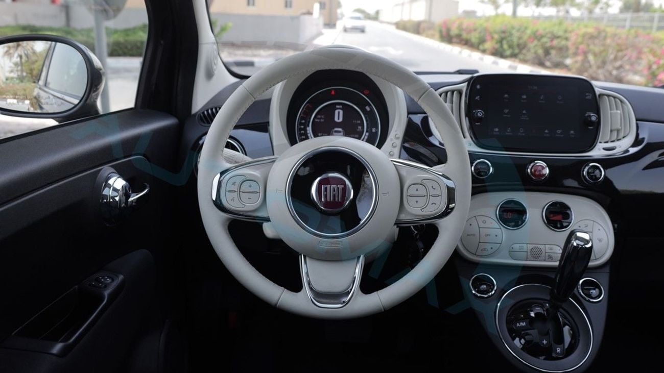 Fiat 500 1.4L FWD 2024 GCC With 5 Years Or 120,000 Km Warranty @Official Dealer