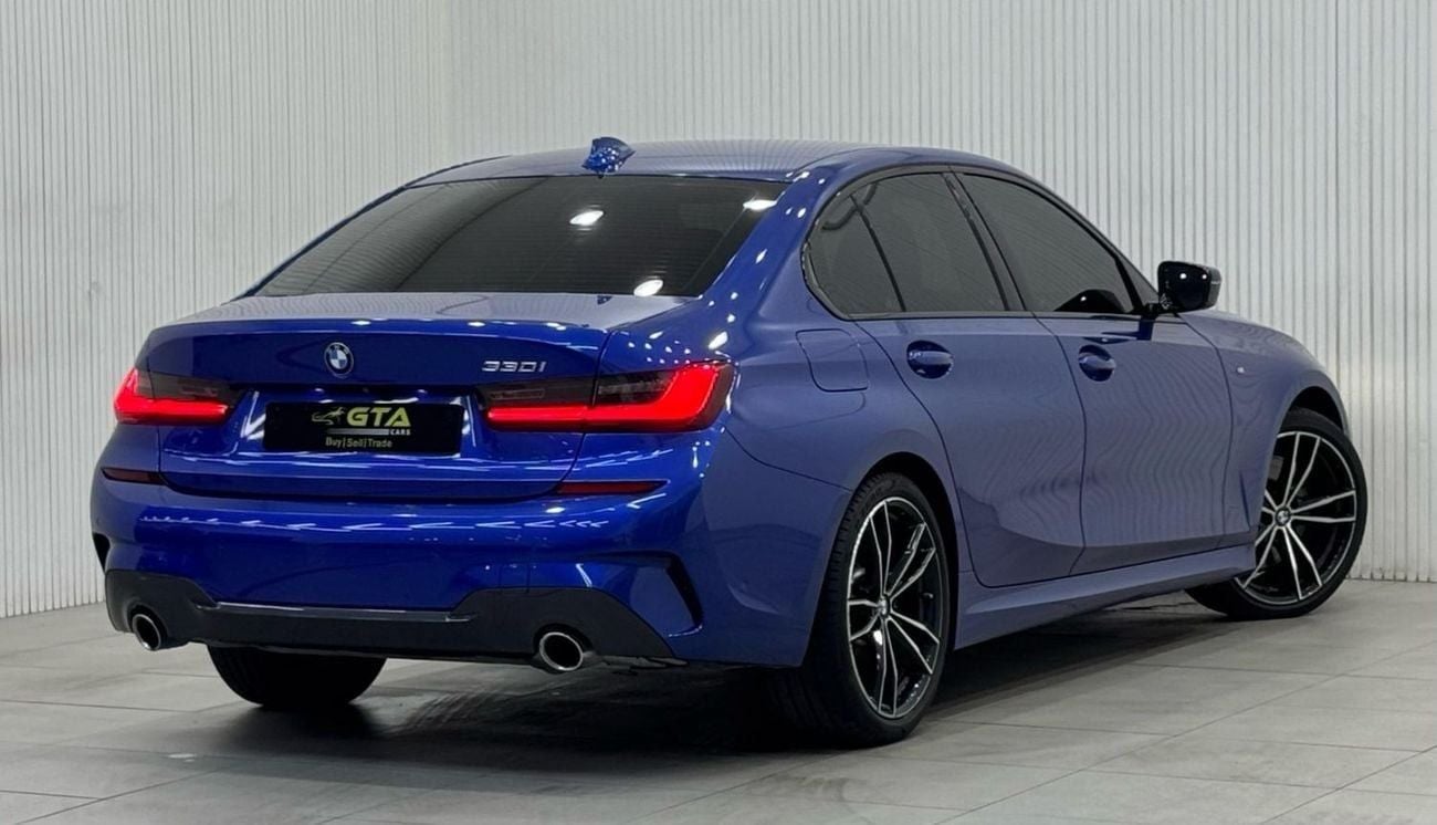 بي أم دبليو 330i M Sport 2.0L (258 HP) 2021 BMW 330i M-Sport, Warranty, 2026 BMW Service Pack, Excellent Condition, G