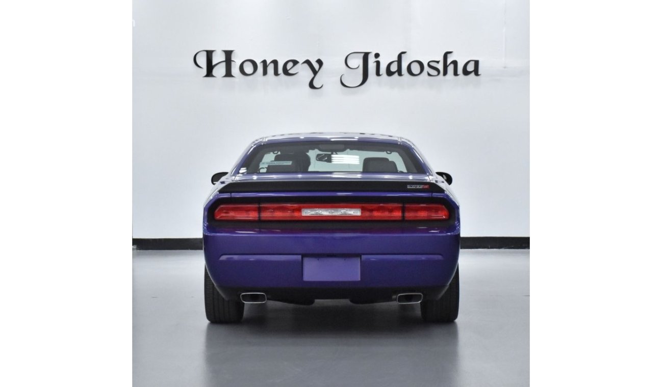 دودج تشالينجر EXCELLENT DEAL for our Dodge Challenger SRT8 6.1 HEMI ( 2010 Model ) in Purple / Violet Color GCC Sp