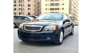 Chevrolet Caprice CHEVROLET CAPRICE ROYALE GCC 2012 SERVICE HISTORY