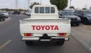 Toyota Land Cruiser Pick Up GXL Diesel V8 Single-cab Right-hand Low Km