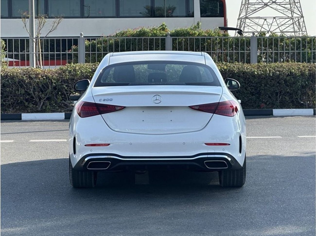 Mercedes-Benz C 200 Premium Plus 2025 GCC Specs