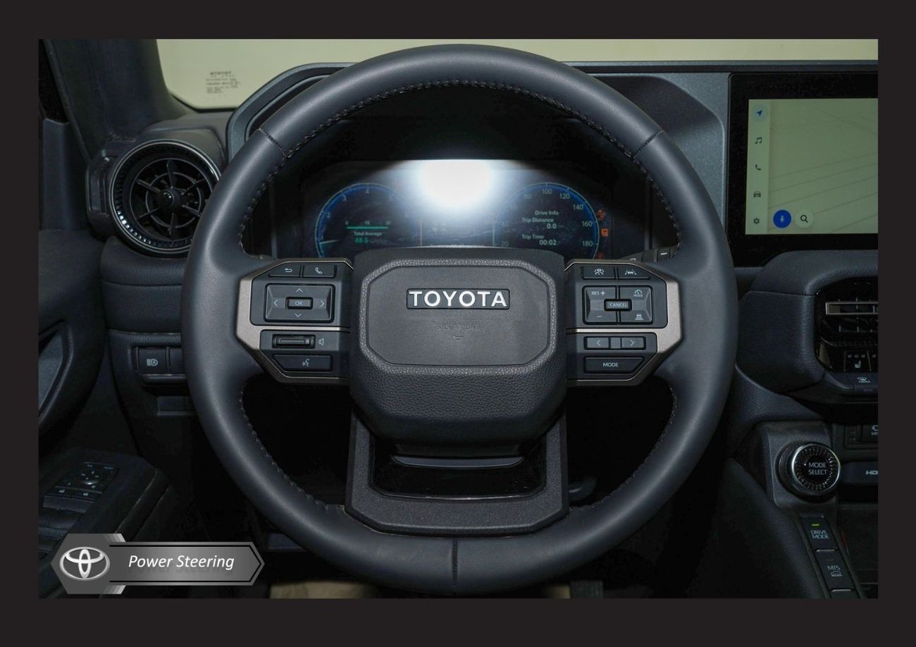 Toyota Prado #SL TOYOTA PRADO 2.4L VX SFM HI(i) A/T PTR 2024 Export Only