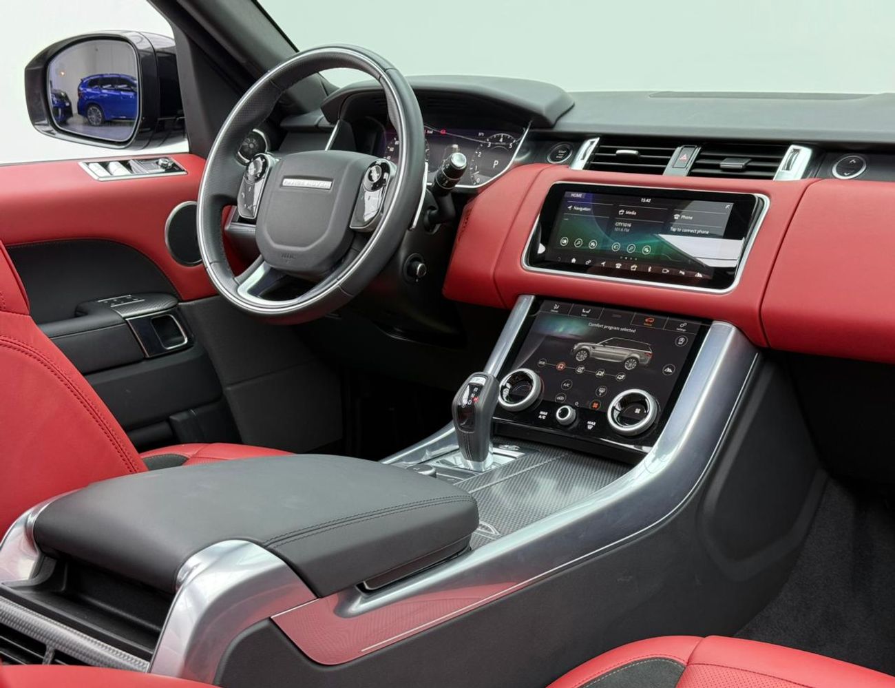 Land Rover Range Rover Sport HSE 3.0L (340 HP) 2022 Range Rover Sport HSE Dynamic, 2027 Range Rover Warranty, Full RR Service His