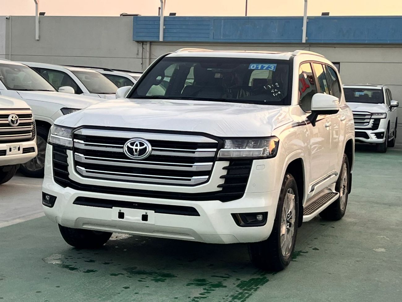 تويوتا لاند كروزر