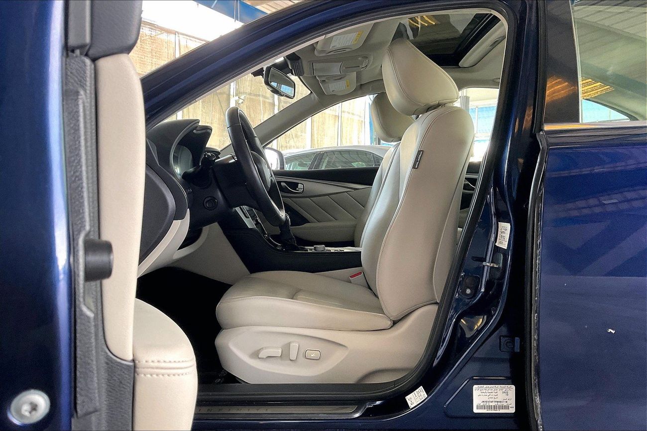 Infiniti Q50 Premium / Luxe | National Day Celebration | Guaranteed Warranty | 0 Down Payment