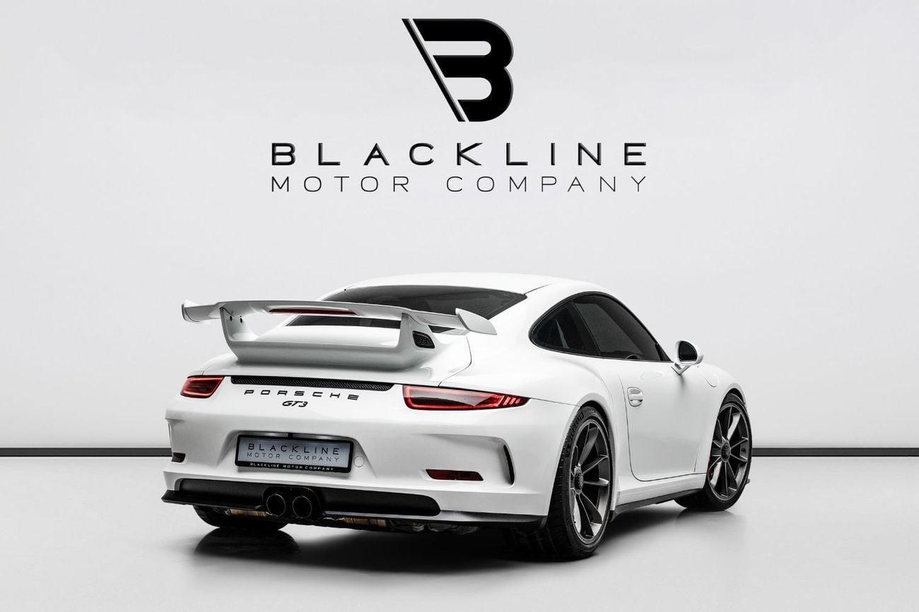 Porsche 911 GT3 December 2026 Porsche Warranty,