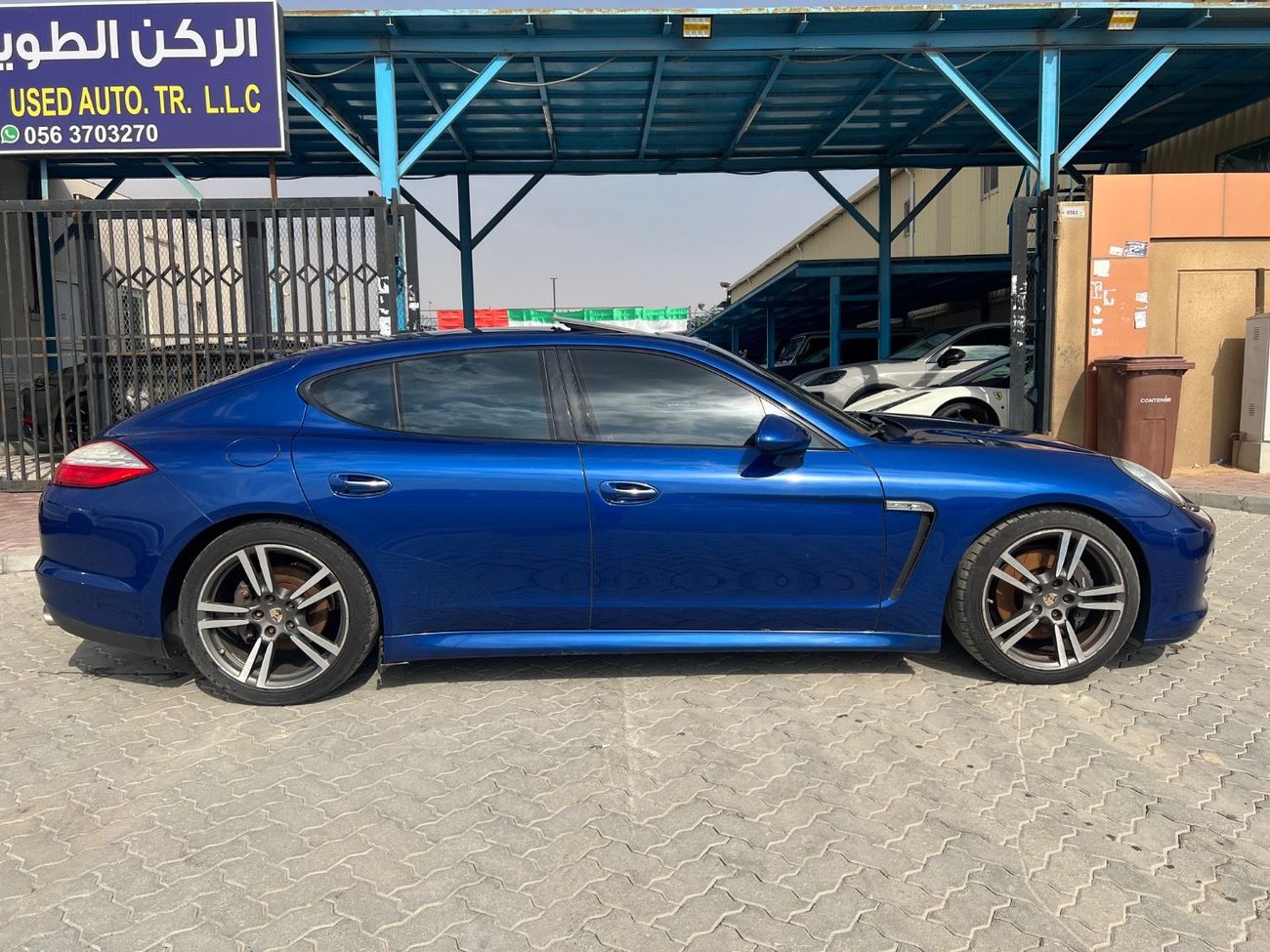 Porsche Panamera Std 3.6L (296 HP) Panamera | 3.6L | V6 | GCC