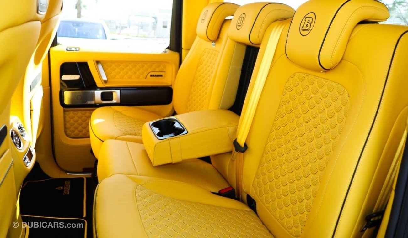 برابوس 800 - مرسيدس-AMG G 63 BRABUS Kit