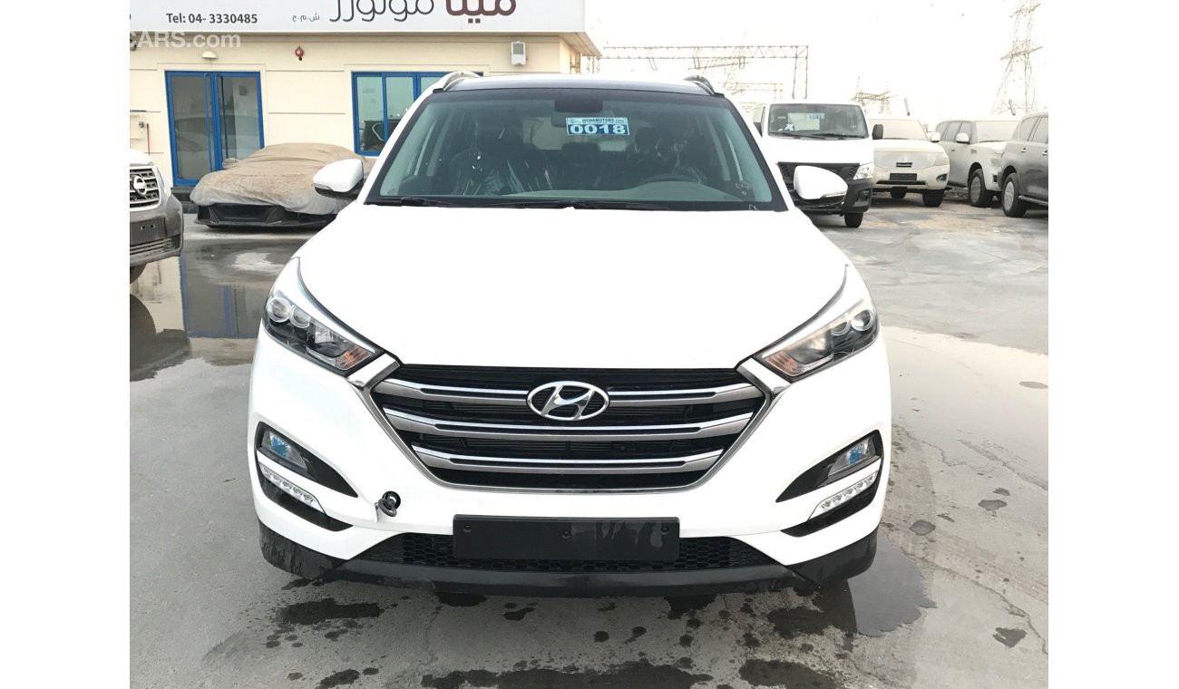 Hyundai Tucson 2.0 4WD Euro 6 Push Button Full Option