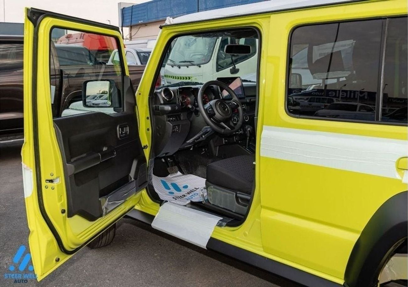 Suzuki Jimny 1.5L 4x4 GLX 2025 | 9 inch Display | Hill Decent Control | Headlamp Washers| Rear Camera| Book Now!