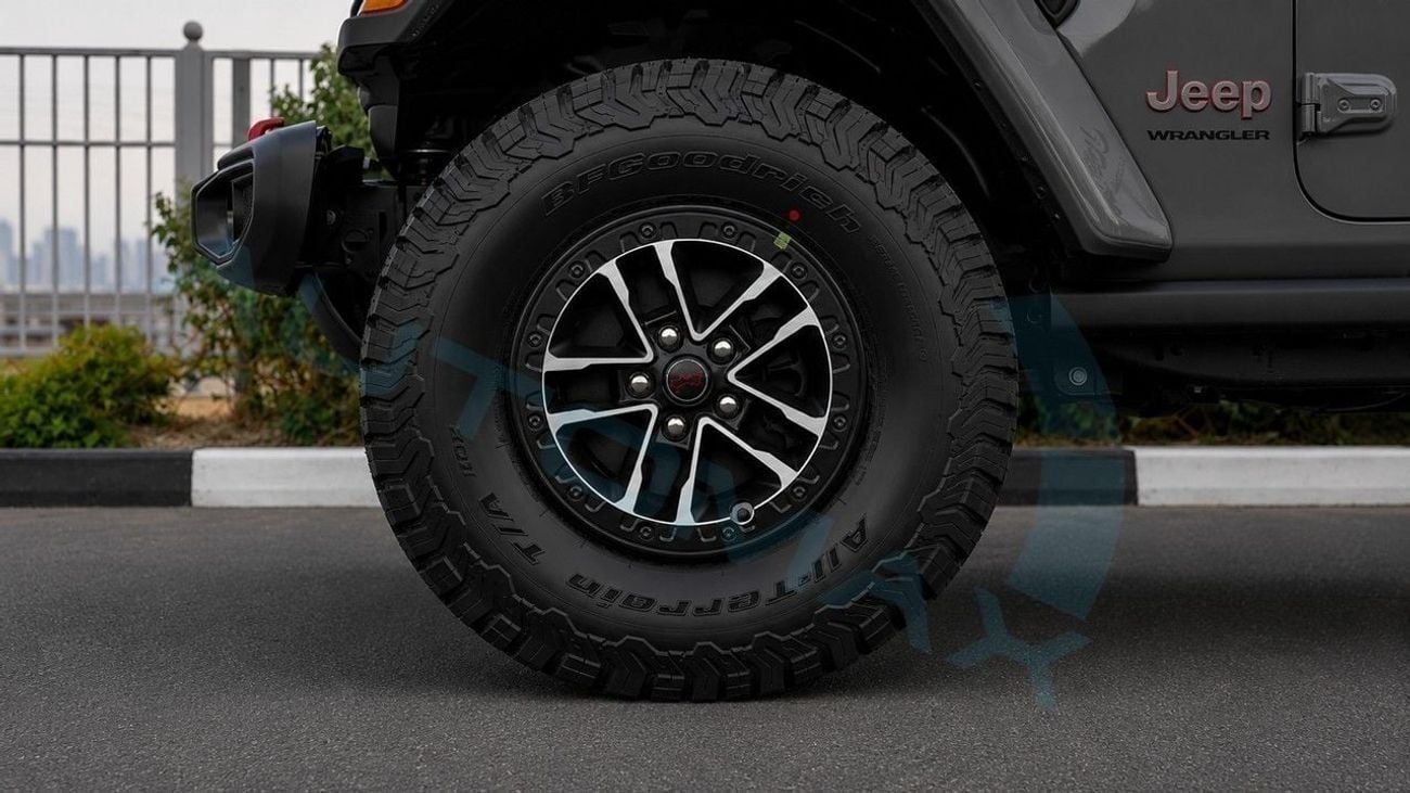Jeep Wrangler Unlimited Rubicon 2.0T (For Export , НА ЭКСПОРТ) PY 26/26 XTREME 4x4 GCC Без пробега