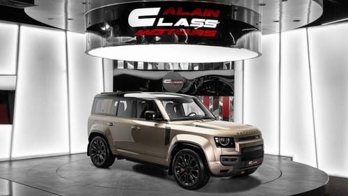 Land Rover Defender P635 - 2026 - GCC Specs - Under Warranty and Service Contract