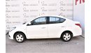 Nissan Sunny AED 743 PM | 1.5L SV GCC DEALER WARRANTY