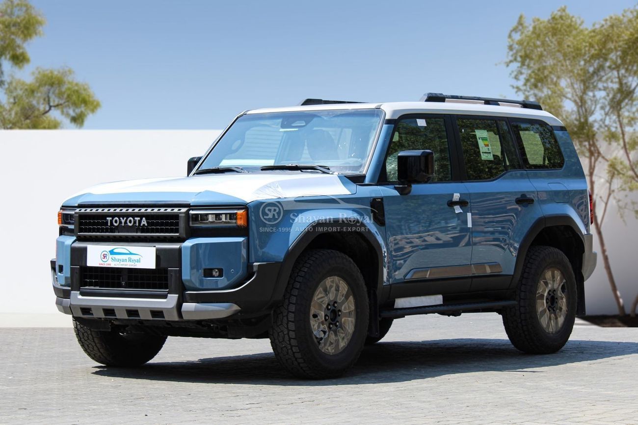 تويوتا برادو LHD 2.8L DSL ADVENTURE-V SPL 4WD AT 7-SEATS 2025MY