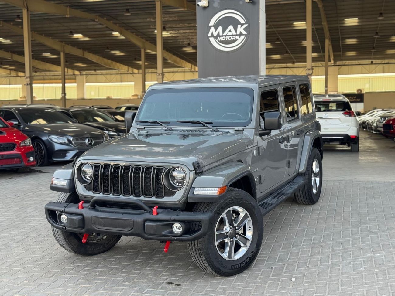 Jeep Wrangler Unlimited Sahara 3.6L SAHARA / V6 3.6L / GCC / AGENCY CHECKS/ KEYLESS ENTRY / REMOTE START / BLIND S