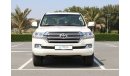 تويوتا لاند كروزر 2021 | BRAND NEW TOYOTA LAND CRUISER GXR V6 A/T PUSH START - WITH GCC SPECS - EXPORT ONLY