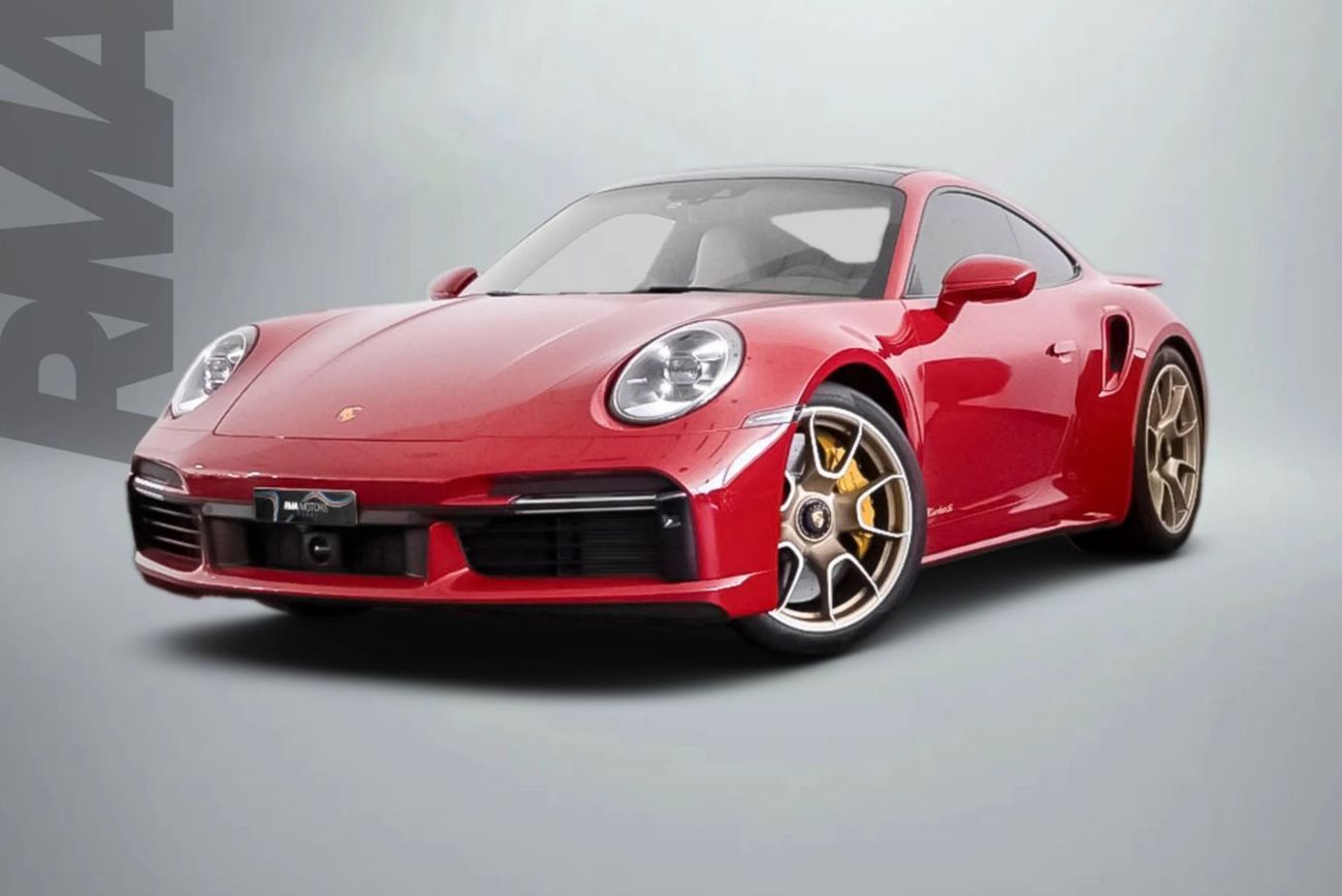 Porsche 911 Turbo S 3.8L (640 HP) Coupe