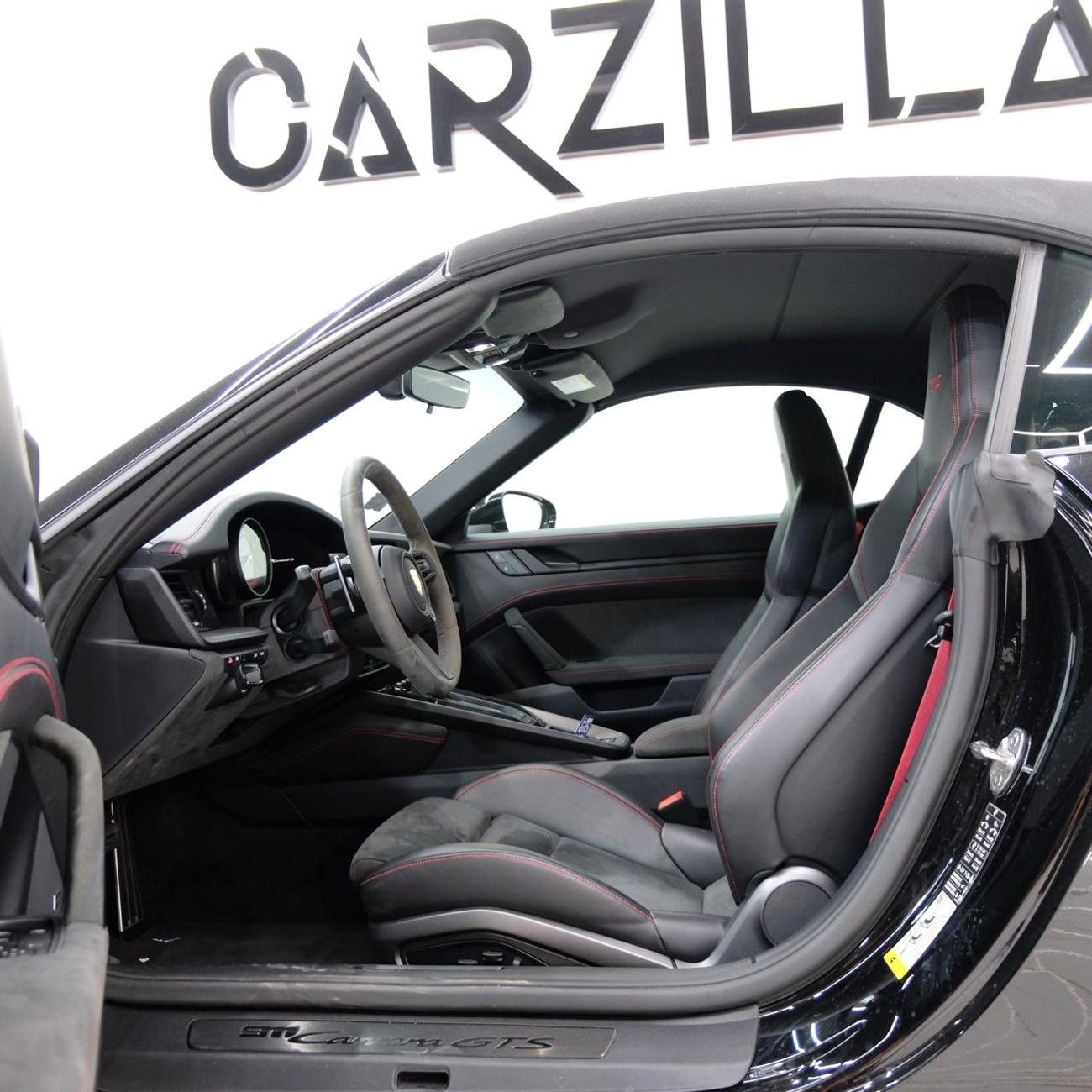 Porsche 911 Carrera GTS 3.0L (475 HP) Convertible Porsche 911 Carrera GTS 3.0 Twin Turbo 2024 | Perfect Conditio