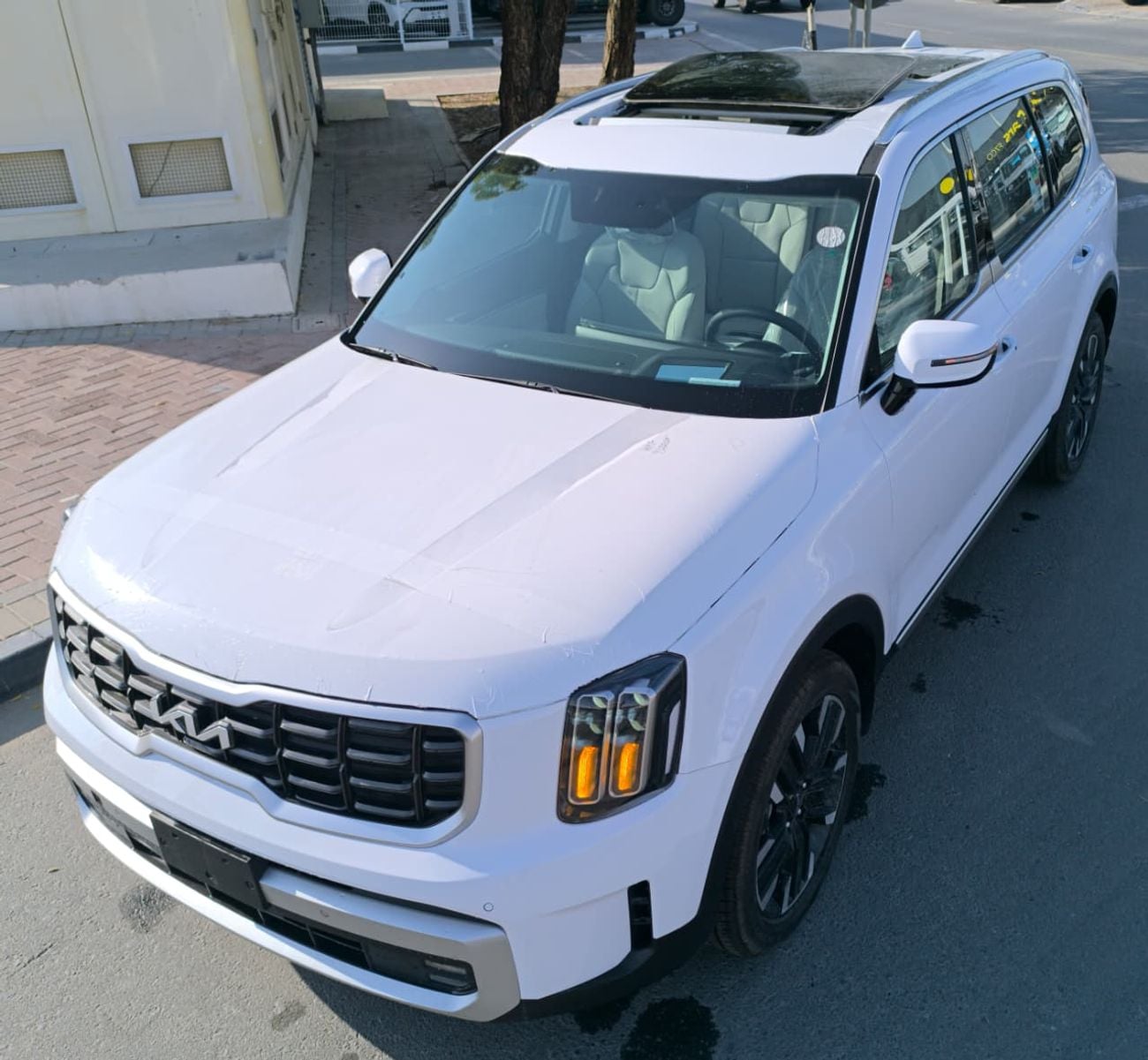 Kia Telluride 3.8L V6 GT Line AWD Full Option 2025 Model GCC Specs Brand New Export Only