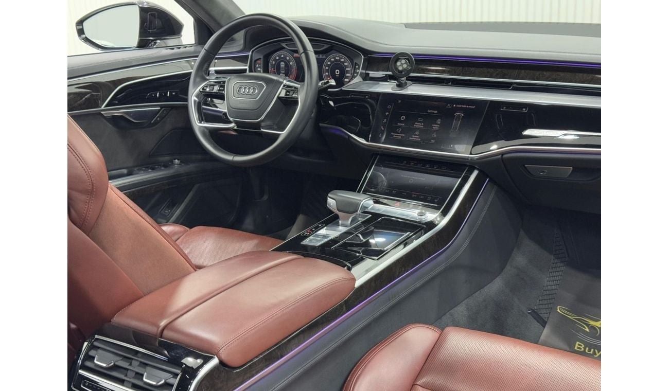 Audi A8 L 60 TFSI quattro 4.0L (460 HP) 2019 Audi A8L S-Line 60TFSI Quattro, October 2025 Audi Warranty, Ful