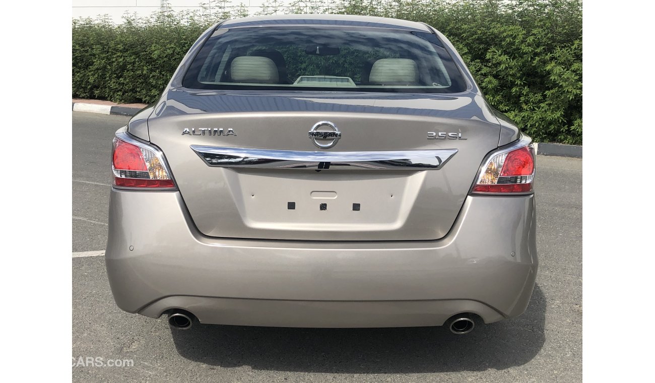 Nissan Altima FULL OPTION SL V6 3.5 ONLY 860X60 FULL MAINTAINED BY AGENCY UNLIMITED KM WARRANTY