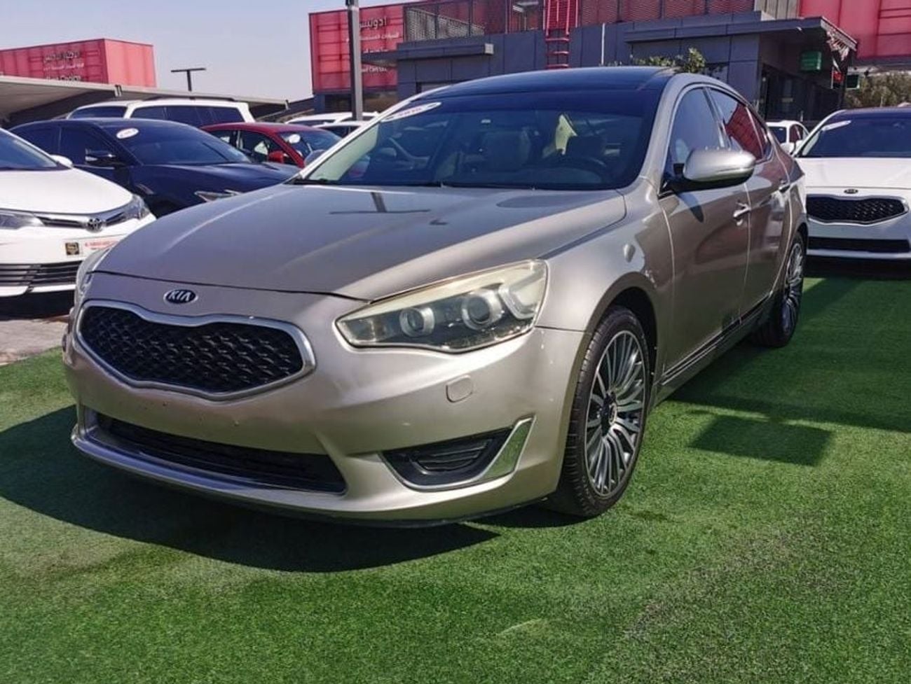 Kia Cadenza Gcc, full panoramic, no1