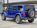 Jeep Wrangler Unlimited - American Specs - GCC