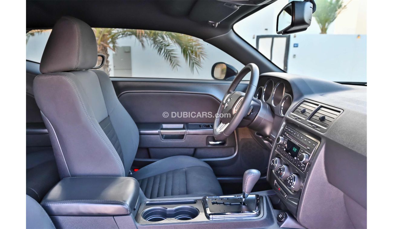 Dodge Challenger V6 - Spectacular Condition! - Under Warranty! - AED 960 PM! - 0% DP